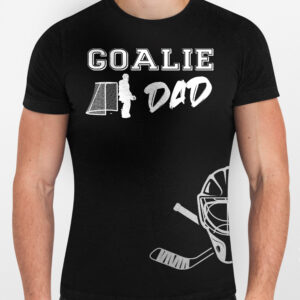 Tričko Goalie Dad