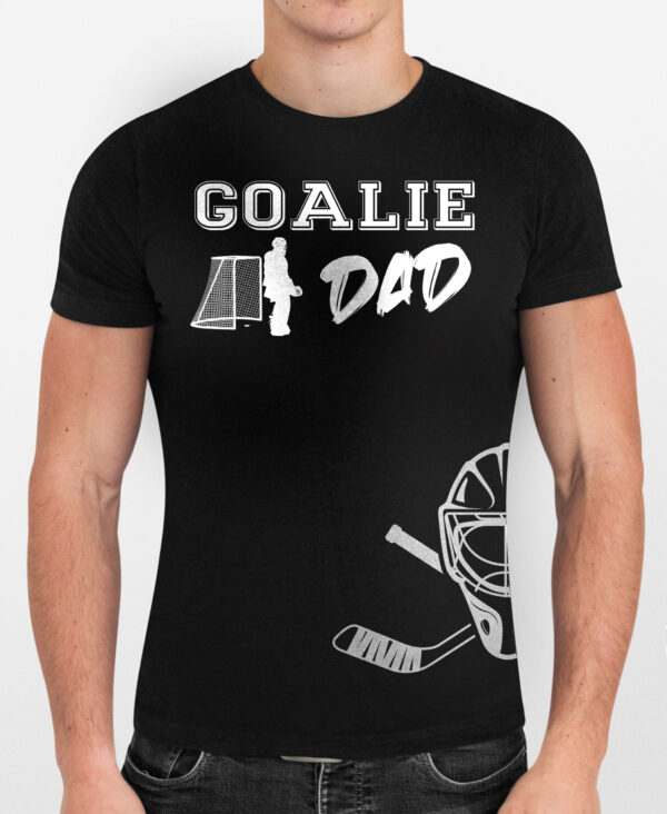 Tričko Goalie Dad