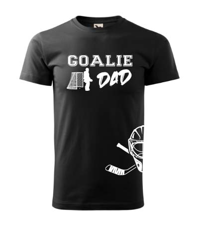 Tričko Goalie Dad