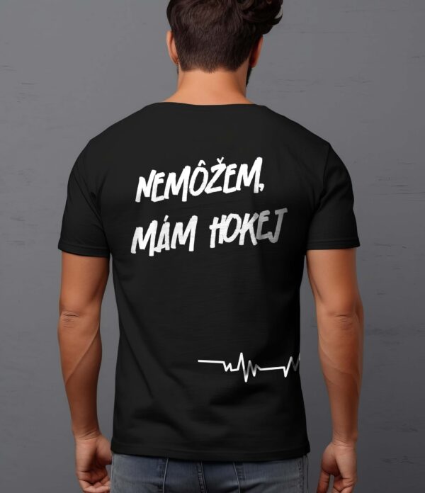 Tričko Nemôžem mám hokej