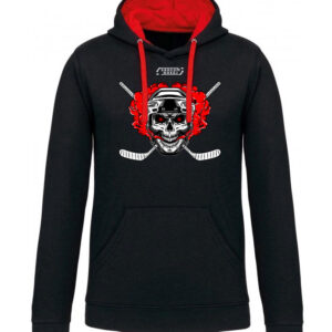 Mikina Hockey Skull - Unisex Detská