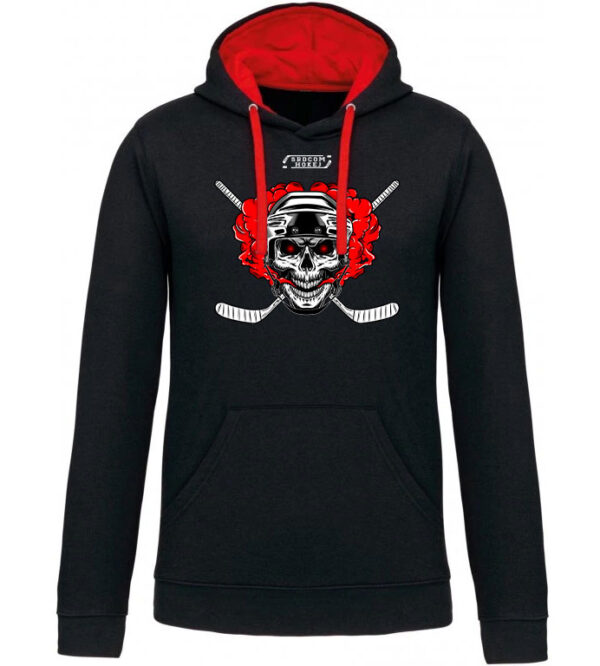 Mikina Hockey Skull - Unisex