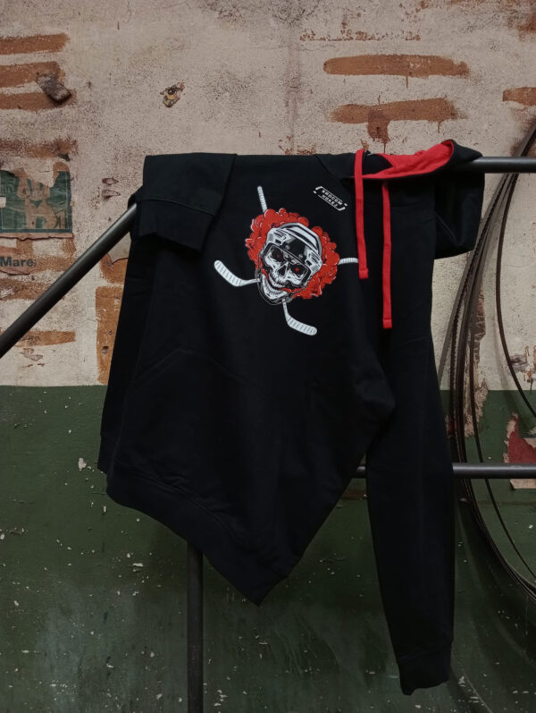 Mikina Hockey Skull - Unisex