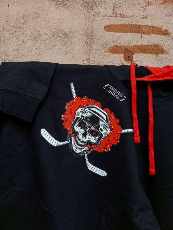 Mikina Hockey Skull - Unisex