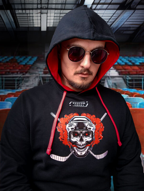 Mikina Hockey Skull - Unisex